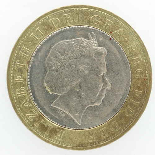 110 - Enamelled £2 coin: Trinity House. UK P&P Group 1 (£16+VAT for the first lot and £2+VAT for subsequen... 