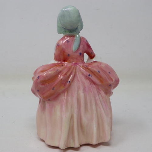 156 - Royal Doulton figurine, Bo-Peep, HN 1811, no cracks or chips, H: 14 cm. UK P&P Group 1 (£16+VAT for ... 