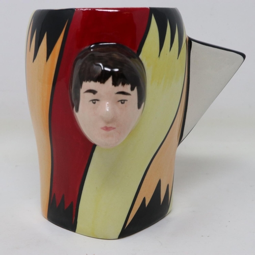 207 - Lorna Bailey Beatles mug, no cracks or chips, H: 10 cm. UK P&P Group 1 (£16+VAT for the first lot an... 