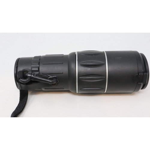 276 - Bushnell 36 x 52 day/night monocular. UK P&P Group 1 (£16+VAT for the first lot and £2+VAT for subse... 