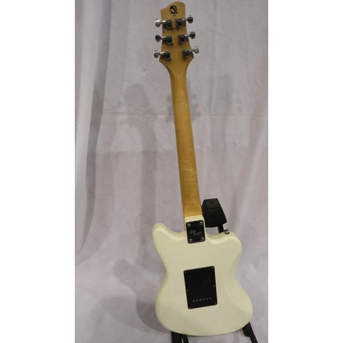 298 - Badger strat style electric guitar. Not available for in-house P&P