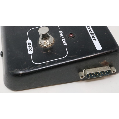 299 - Marshall Valvestate 2000 AVT stage foot controller. UK P&P Group 2 (£20+VAT for the first lot and £4... 