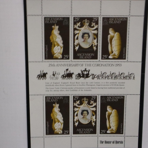 318 - Three stamp albums containing UK and world stamps. UK P&P Group 2 (£20+VAT for the first lot and £4+... 