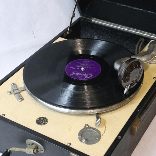 333 - Decca 50 gramophone. Not available for in-house P&P