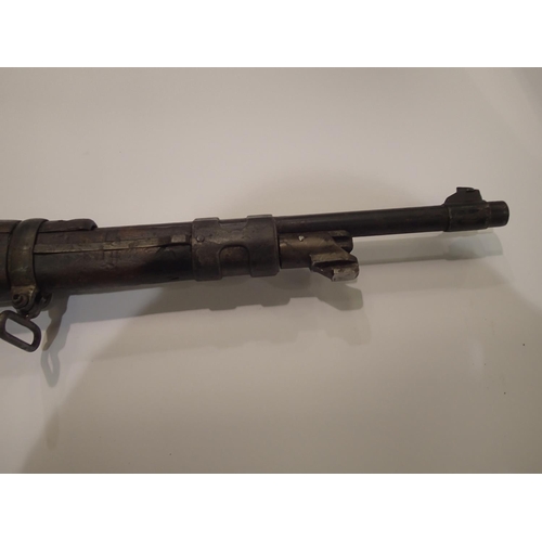 2235 - Mauser M43, old spec deactivation with certificate. Fully strippable. UK P&P Group 3 (£30+VAT for th... 