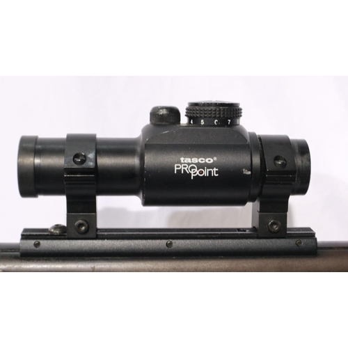 2001 - Gamo .177 air rifle with silencer and air dot scope. UK P&P Group 3 (£30+VAT for the first lot and £... 