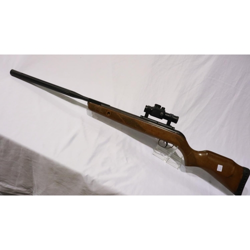 2001 - Gamo .177 air rifle with silencer and air dot scope. UK P&P Group 3 (£30+VAT for the first lot and £... 