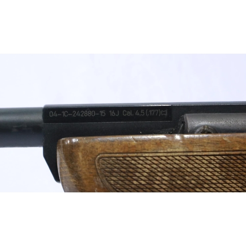 2001 - Gamo .177 air rifle with silencer and air dot scope. UK P&P Group 3 (£30+VAT for the first lot and £... 