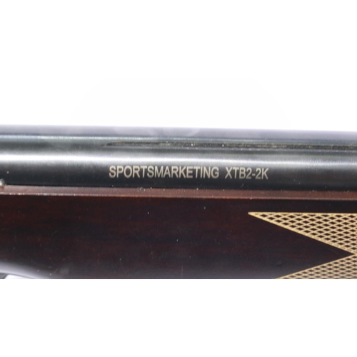 2002 - SMK B2 custom .22 air rifle. UK P&P Group 3 (£30+VAT for the first lot and £8+VAT for subsequent lot... 