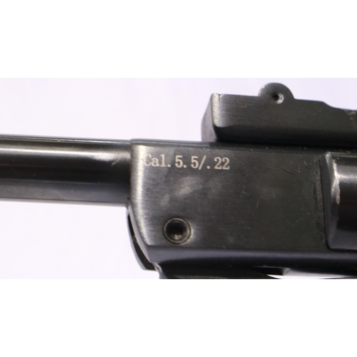 2002 - SMK B2 custom .22 air rifle. UK P&P Group 3 (£30+VAT for the first lot and £8+VAT for subsequent lot... 