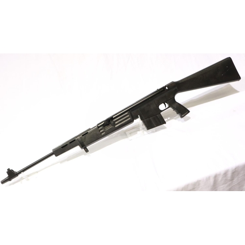 2008 - Jackal 1970s .22 air rifle by Sussex Armoury. UK P&P Group 3 (£30+VAT for the first lot and £8+VAT f... 