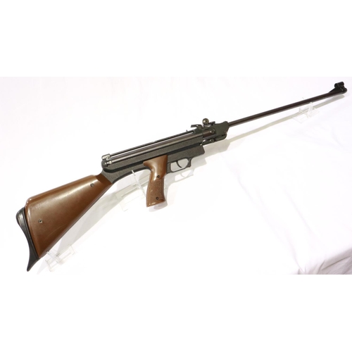 2011 - ASI Paratrooper Salemead .177 air rifle. UK P&P Group 3 (£30+VAT for the first lot and £8+VAT for su... 