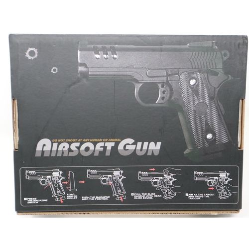 2015 - New old stock spring powered 6mm BB airlift pistol. UK P&P Group 1 (£16+VAT for the first lot and £2... 