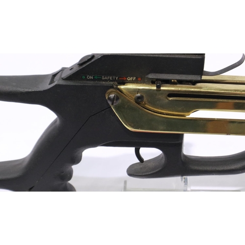 2028 - Barnett Commando high power crossbow with three bolts. Not available for in-house P&P