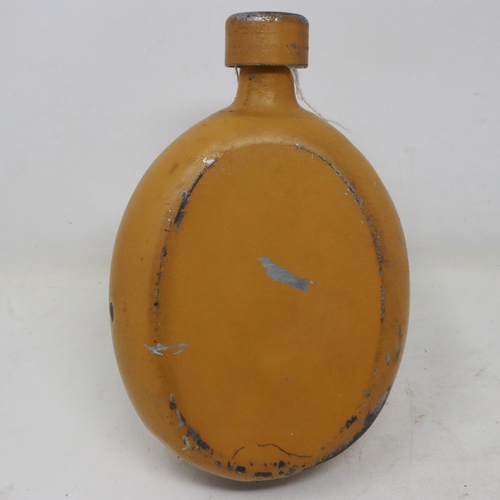 2080 - WWII German Luftwaffe survival kit stove fuel bottle. UK P&P Group 2 (£20+VAT for the first lot and ... 