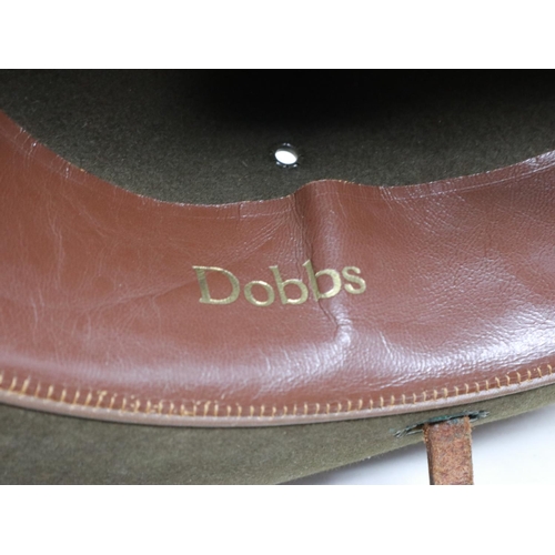 2110 - An American post-war Marines slouch hat by Dobbs. UK P&P Group 2 (£20+VAT for the first lot and £4+V... 