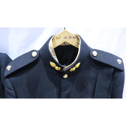 2162 - British 1949 pattern battledress, badged to Royal Engineers, parade uniform jacket and trousers to t... 