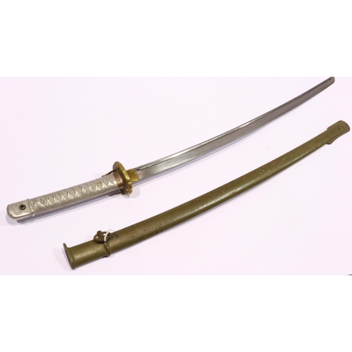 2203 - WWII Japanese NCOs sword, a very good example with visible markings from the Tokyo Arsenal and seria... 