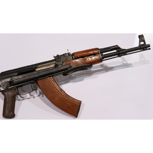 2224 - Deactivated Chinese AK-47 variant, with folding stock and 2015 deactivation certificate. UK P&P Grou... 