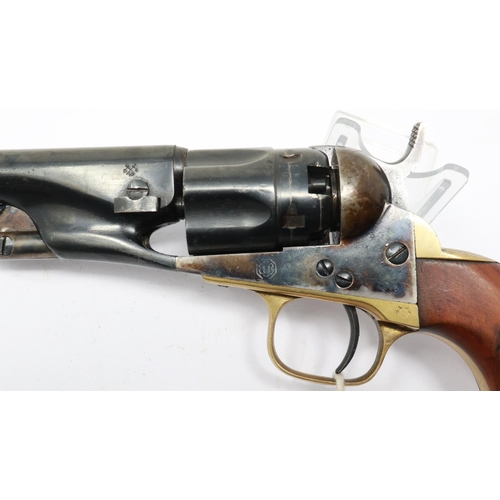 2228 - Model 1862 police .36 calibre revolver, old-spec deactivated with certificate. UK P&P Group 2 (£20+V... 