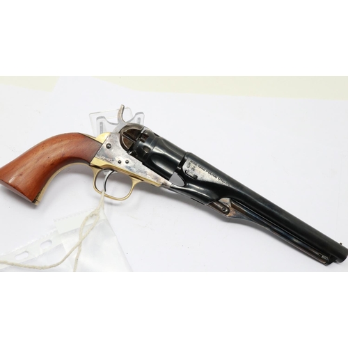 2228 - Model 1862 police .36 calibre revolver, old-spec deactivated with certificate. UK P&P Group 2 (£20+V... 