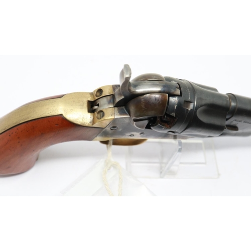 2228 - Model 1862 police .36 calibre revolver, old-spec deactivated with certificate. UK P&P Group 2 (£20+V... 