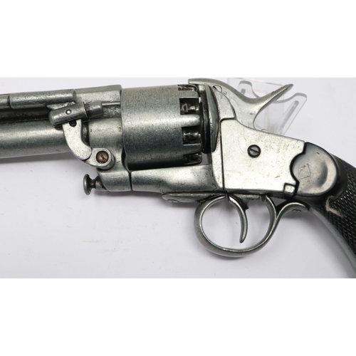 2231 - Re-enactors LeMat revolver. UK P&P Group 2 (£20+VAT for the first lot and £4+VAT for subsequent lots... 