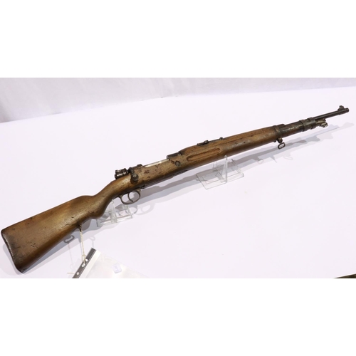 2235 - Mauser M43, old spec deactivation with certificate. Fully strippable. UK P&P Group 3 (£30+VAT for th... 