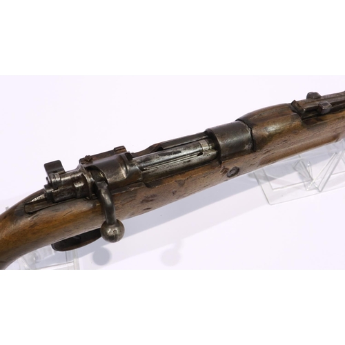 2235 - Mauser M43, old spec deactivation with certificate. Fully strippable. UK P&P Group 3 (£30+VAT for th... 