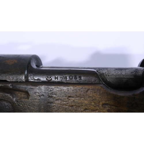 2235 - Mauser M43, old spec deactivation with certificate. Fully strippable. UK P&P Group 3 (£30+VAT for th... 