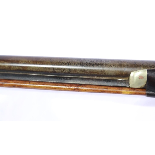 2236 - Antique 12 gauge Thomas Irwin Enniskillen shotgun with ram rod. UK P&P Group 3 (£30+VAT for the firs... 