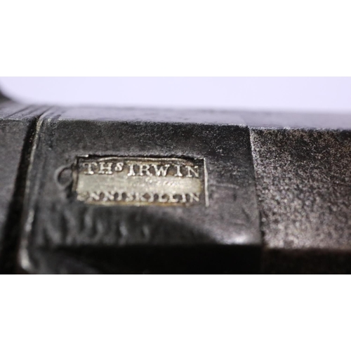 2236 - Antique 12 gauge Thomas Irwin Enniskillen shotgun with ram rod. UK P&P Group 3 (£30+VAT for the firs... 