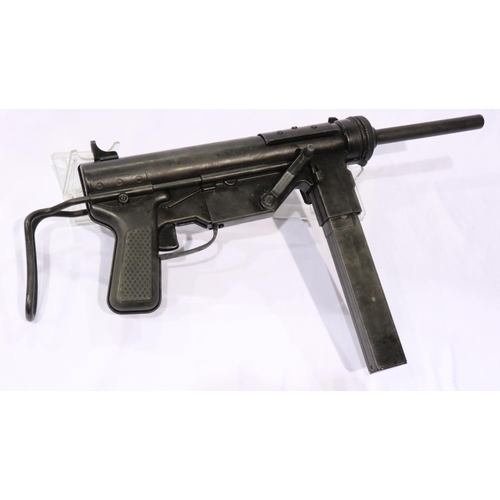 2239 - Replica M3 Grease gun with full moving parts. UK P&P Group 3 (£30+VAT for the first lot and £8+VAT f... 