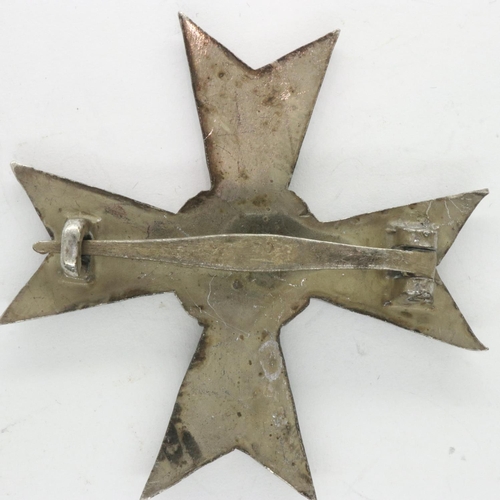 2281 - Third Reich War Merit Cross first class, non-combatant without swords. UK P&P Group 1 (£16+VAT for t... 