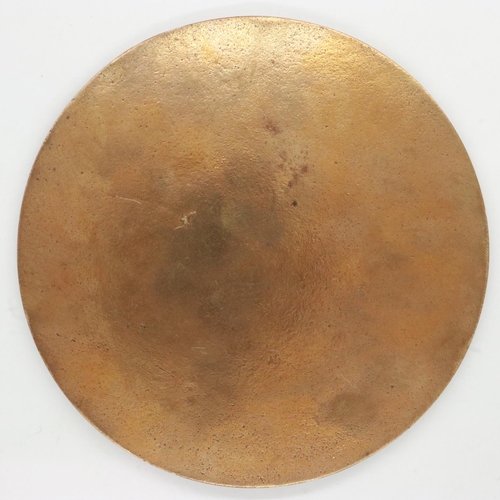 2311 - WWI bronze death plaque, named to Joseph Stewart. UK P&P Group 1 (£16+VAT for the first lot and £2+V... 