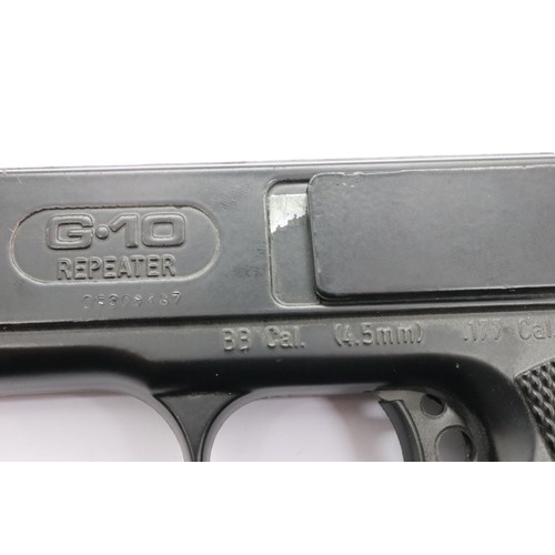 2035 - G-10 .177 repeater air pistol. UK P&P Group 1 (£16+VAT for the first lot and £2+VAT for subsequent l... 