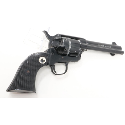 2233 - Sussex Armoury blank firing revolver. UK P&P Group 2 (£20+VAT for the first lot and £4+VAT for subse... 