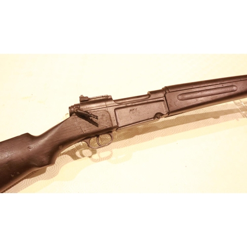 2237 - MAS 36 rubber film prop rifle. UK P&P Group 3 (£30+VAT for the first lot and £8+VAT for subsequent l... 