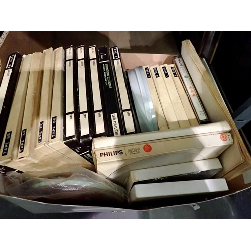 1211 - Selection of twenty two reel to reel tapes, catalogued including Bob Dylan and Moody Blues, mostly b... 