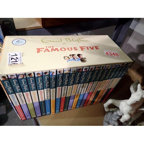 1216 - Enid Blyton The Famous Five books. Not available for in-house P&P