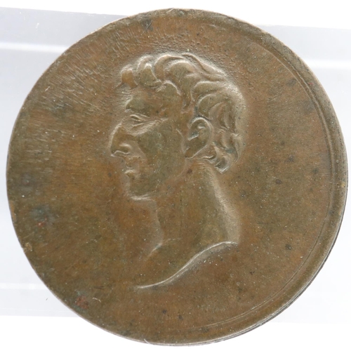 171 - 18th century British Copper Company, Brutus. UK P&P Group 0 (£6+VAT for the first lot and £1+VAT for... 