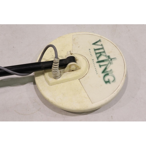 177 - Viking 5 series 2 metal detector, working at lotting. Not available for in-house P&P