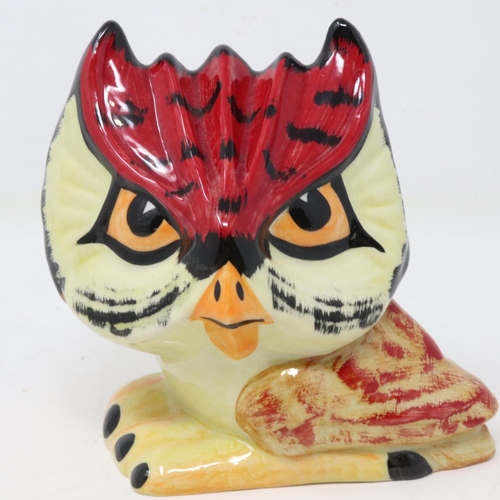 273 - Lorna Bailey owl, Hooty, no cracks or chips, H: 10 cm. UK P&P Group 1 (£16+VAT for the first lot and... 