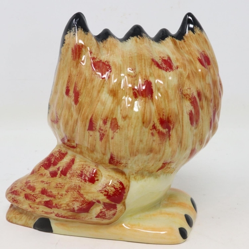 273 - Lorna Bailey owl, Hooty, no cracks or chips, H: 10 cm. UK P&P Group 1 (£16+VAT for the first lot and... 