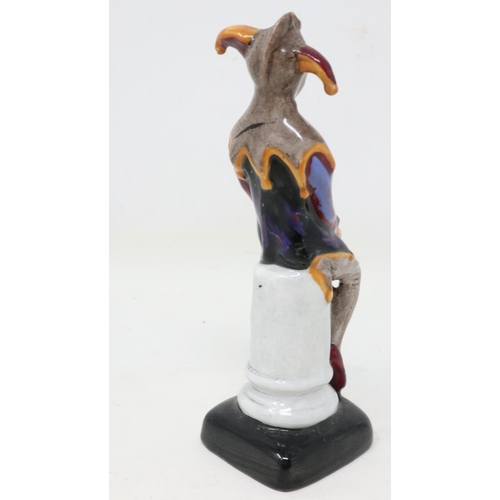 275 - Royal Doulton ICC miniature figurine, The Jester HN3335 designed by Charles Noke, no cracks or chips... 