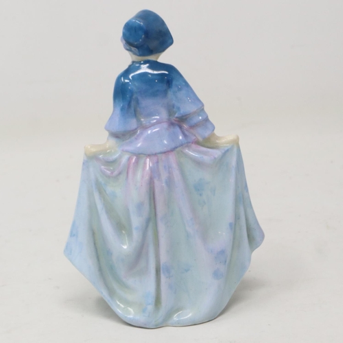 388 - Royal Doulton figurine, Sweet Anne M6, no cracks or chips, H: 10 cm. UK P&P Group 1 (£16+VAT for the... 