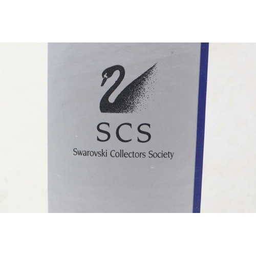 412 - Swarovski Collectors Society, 1990 Lead Me, Dolphins, boxed. UK P&P Group 1 (£16+VAT for the first l... 