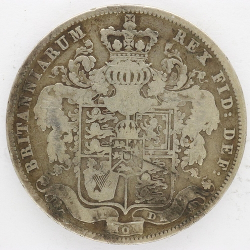 2104 - 1825 silver half crown of George IV. UK P&P Group 0 (£6+VAT for the first lot and £1+VAT for subsequ... 