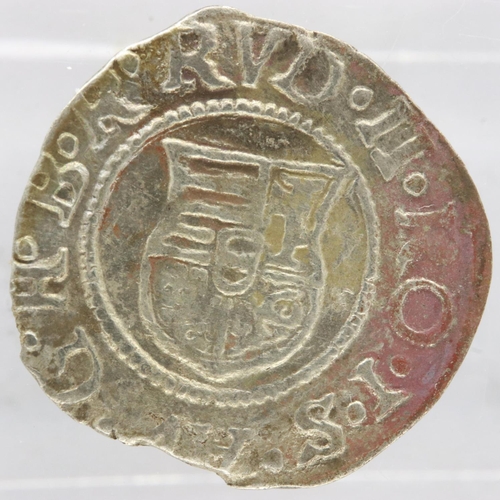 2108 - Medieval hammered silver Hungarian denar, 16th century, gVF. UK P&P Group 0 (£6+VAT for the first lo... 