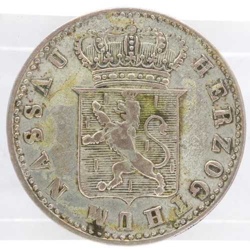 2118 - 1846 silver 6 Kreuzer. UK P&P Group 0 (£6+VAT for the first lot and £1+VAT for subsequent lots)